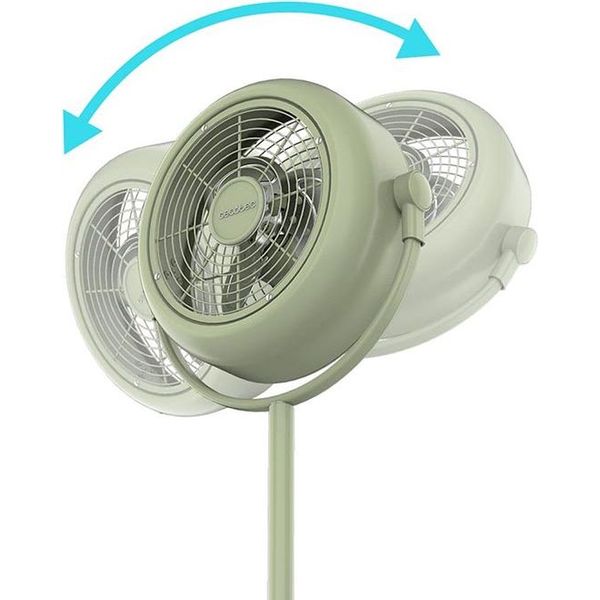 ΑΝΕΜΙΣΤΗΡΑΣ ΟΡΘΟΣΤΑΤΗΣ ΡΕΤΡΟ 25W CECOTEC ENERGY SILENCE 250 CEC-08206