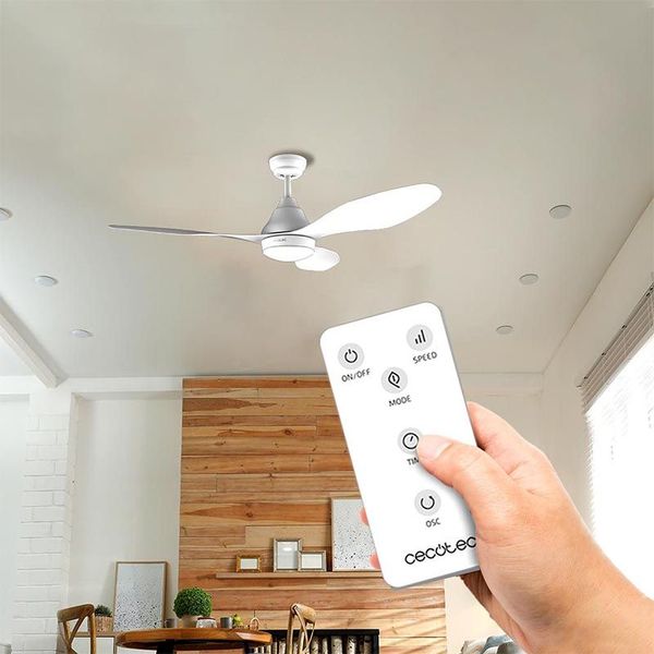 ΑΝΕΜΙΣΤΗΡΑΣ ΟΡΟΦΗΣ 2 ΣΕ 1 40W CECOTEC ENERGYSILENCE AERO 5200 WHITE CEC-08491