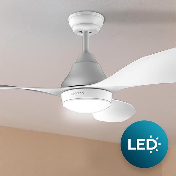 ΑΝΕΜΙΣΤΗΡΑΣ ΟΡΟΦΗΣ 2 ΣΕ 1 40W CECOTEC ENERGYSILENCE AERO 5200 WHITE CEC-08491