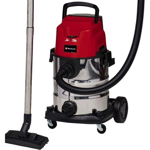 EINHELL ΣΚΟΥΠΑ ΜΠΑΤΑΡΙΑΣ ΥΓΡΩΝ/ΣΤΕΡΕΩΝ TE-VC 36/25 LI S-SOLO 2347170