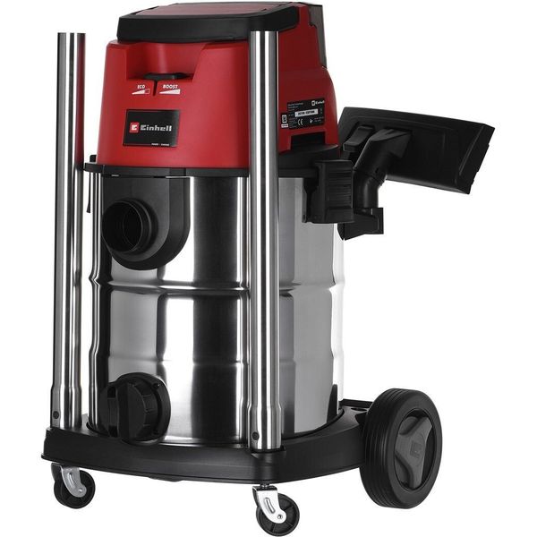 EINHELL ΣΚΟΥΠΑ ΜΠΑΤΑΡΙΑΣ ΥΓΡΩΝ/ΣΤΕΡΕΩΝ TE-VC 36/25 LI S-SOLO 2347170