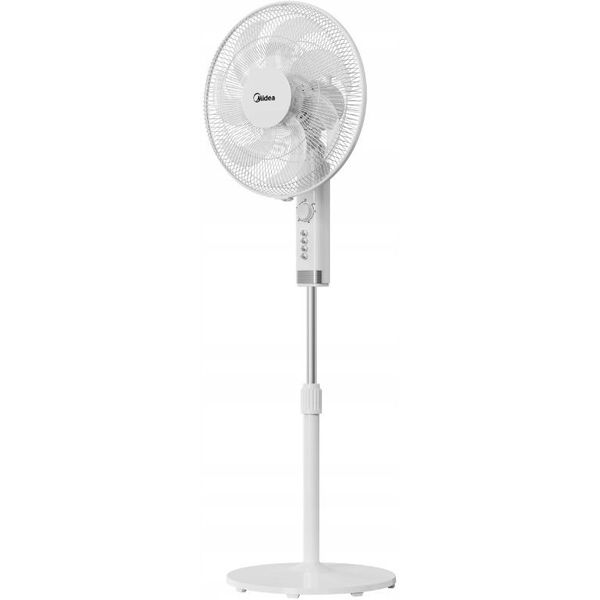 MIDEA ΟΡΘΟΣΤΑΤΗΣ ΑΝΕΜΙΣΤΗΡΑΣ ΛΕΥΚΟΣ 50W 7 ΠΤΕΡΥΓΙΩΝ + TIMER 2 ΩΡΩΝ