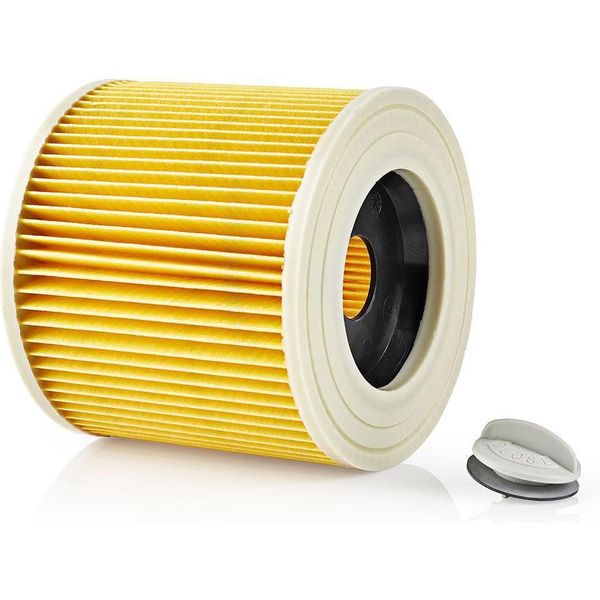 NEDIS VCFI200KAR CARTRIDGE FILTER FOR KARCHER VACUUM CLEANER REPLACEMENT