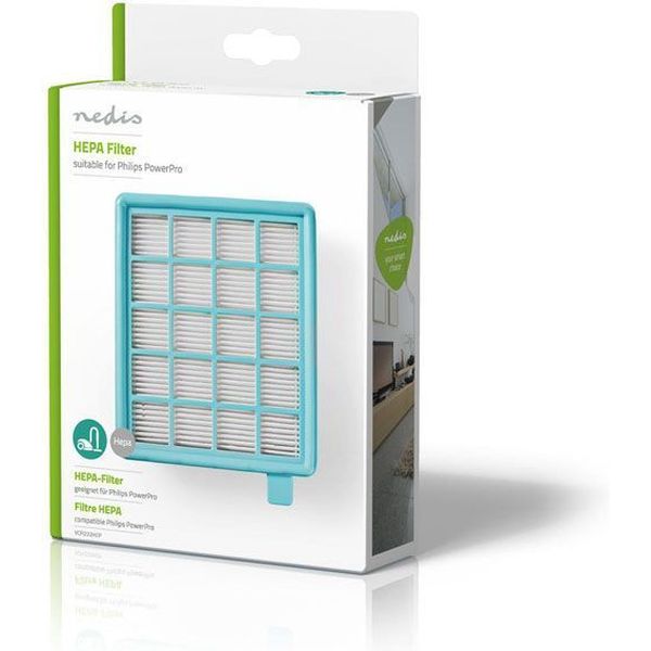 NEDIS VCFI222HEP HEPA FILTER PHILIPS VACUUM CLEANER REPLACEMENT