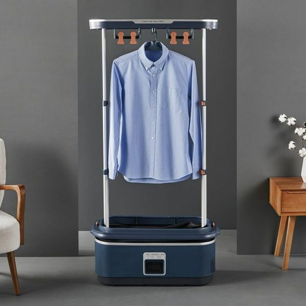 TEFAL CARE FOR YOU FIRST AUTOMATIC STEAM CABINET YT2020 NAVY BLUE