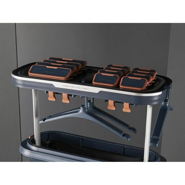 TEFAL CARE FOR YOU FIRST AUTOMATIC STEAM CABINET YT2020 NAVY BLUE