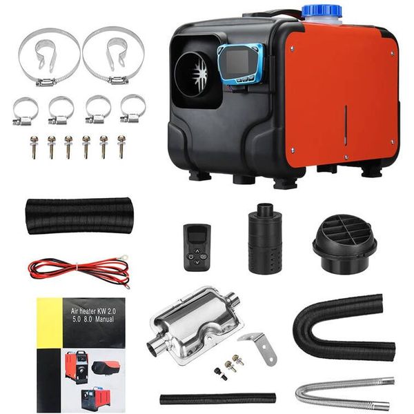 Θερμαντηρας Σταθμευσησ Blitzwolf Bw-ah-h2-bt, 5kw, Bluetooth ...