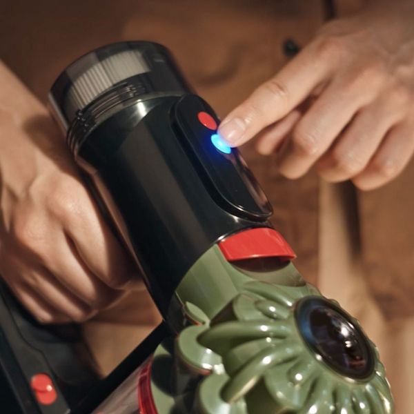 DYSON VACUUM CLEANER V8 CYCLONE ARMY 2-IN-1 STICK BLACK