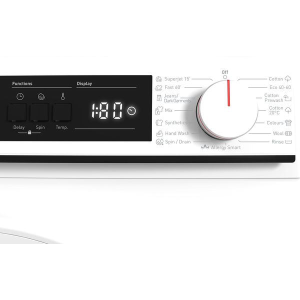 ΠΛΥΝΤΗΡΙΟ ΡΟΥΧΩΝ SHARP ES-NFA6121WC-EE 6KG 1200 RPM 45L