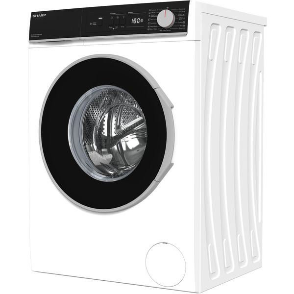 ΠΛΥΝΤΗΡΙΟ ΡΟΥΧΩΝ SHARP ES-NFA814BW1NNA-EE 8KG 1400 RPM 51LT STEAM