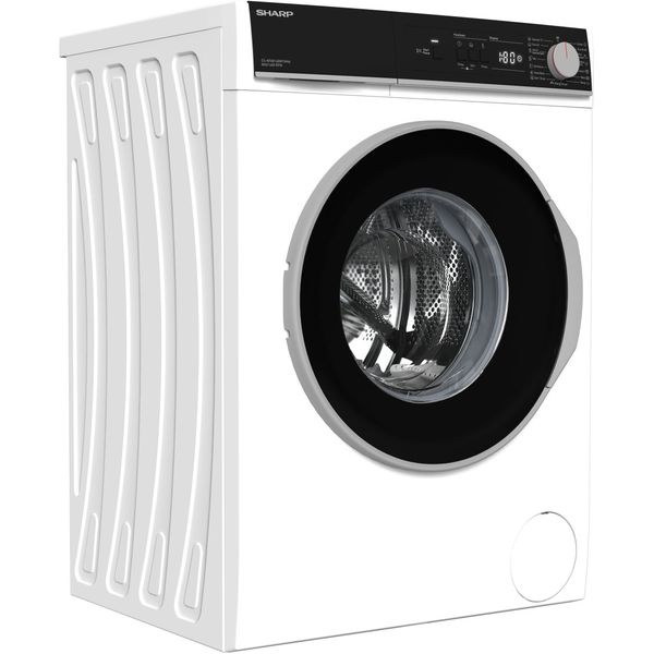 ΠΛΥΝΤΗΡΙΟ ΡΟΥΧΩΝ SHARP ES-NFA814BW1NNA-EE 8KG 1400 RPM 51LT STEAM