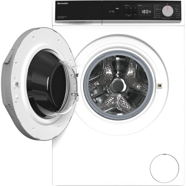 ΠΛΥΝΤΗΡΙΟ ΡΟΥΧΩΝ SHARP ES-NFA814BW1NNA-EE 8KG 1400 RPM 51LT STEAM