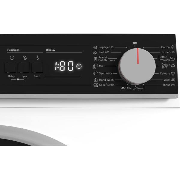 ΠΛΥΝΤΗΡΙΟ ΡΟΥΧΩΝ SHARP ES-NFA814BW1NNA-EE 8KG 1400 RPM 51LT STEAM