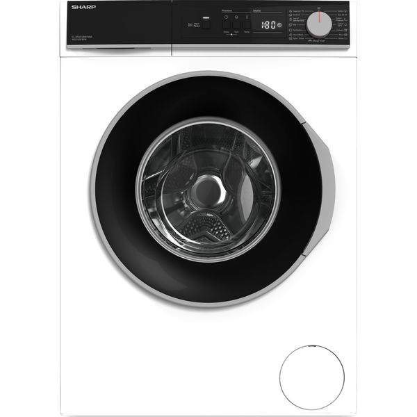 ΠΛΥΝΤΗΡΙΟ ΡΟΥΧΩΝ SHARP ES-NFA814BW1NNA-EE 8KG 1400 RPM 51LT STEAM