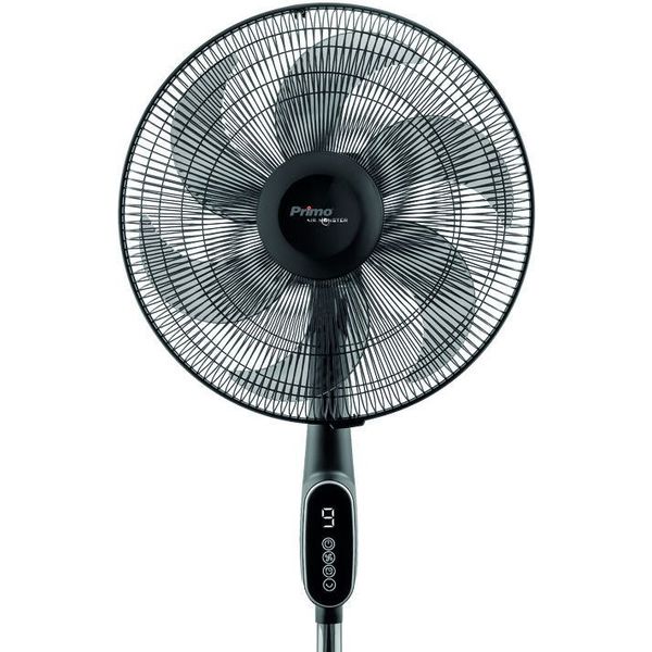 ΑΝΕΜΙΣΤΗΡΑΣ ΟΡΘΟΣΤΑΤΗΣ S1684 PRIMO 16'' 40ΕΚ. DC ΜΕ RC ΜΑΥΡΟΣ