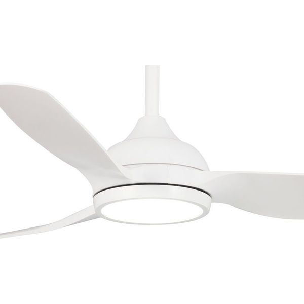 ΑΝΕΜΙΣΤΗΡΑΣ ΟΡΟΦΗΣ PRCF-80727 PRIMO 52'' 132ΕΚ. ΜΕ RC 1 ΦΩΣ LED 3ΦΤΕΡΑ IP66 ΜΕ WIFI ΛΕΥΚΟΣ