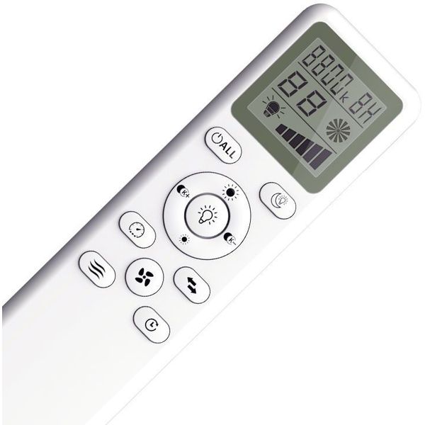 ΑΝΕΜΙΣΤΗΡΑΣ ΟΡΟΦΗΣ PRCF-80728 PRIMO 52'' 132ΕΚ. ΜΕ RC LED 3Φ IP66 WIFI ΜΑΥΡΟΣ
