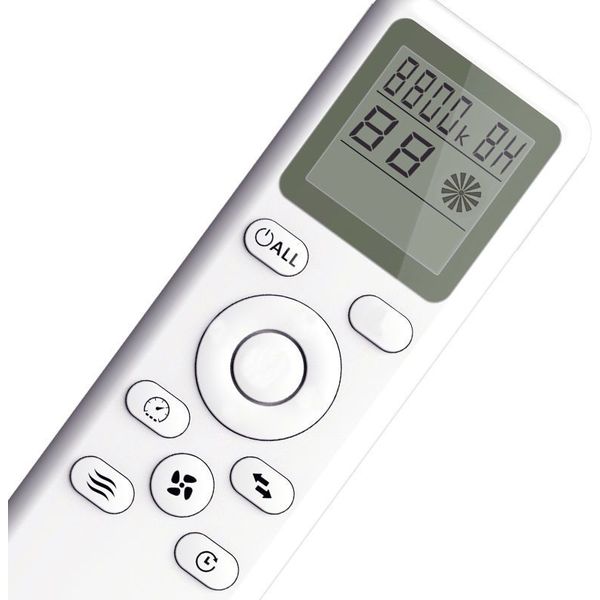 ΑΝΕΜΙΣΤΗΡΑΣ ΟΡΟΦΗΣ PRCF-80730 PRIMO 52'' 132ΕΚ. ΜΕ RC 3ΦΤΕΡΑ IP66 ΜΑΥΡΟΣ