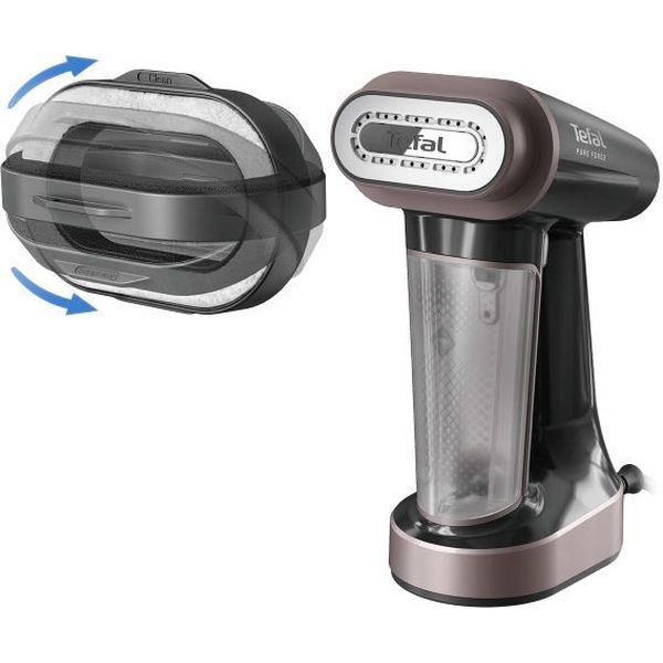 ΑΤΜΟΚΑΘΑΡΙΣΤΗΣ ΧΕΙΡΟΣ TEFAL PURE FORCE GARMENT STEAMER 180ML 1800W DT8765E0