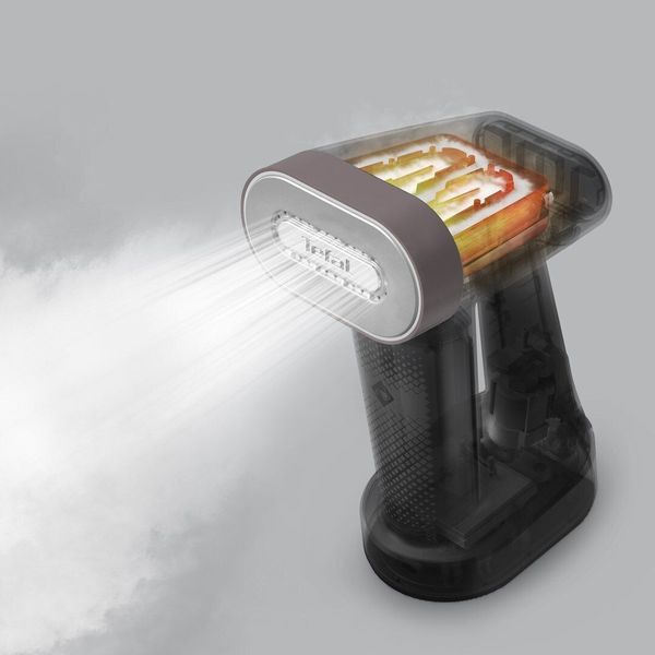 ΑΤΜΟΚΑΘΑΡΙΣΤΗΣ ΧΕΙΡΟΣ TEFAL PURE FORCE GARMENT STEAMER 180ML 1800W DT8765E0
