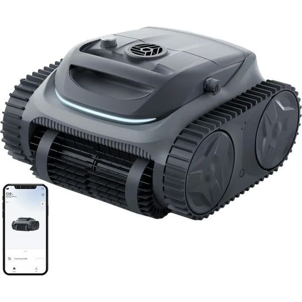 BUBLUE ROBOTIC POOL CLEANER C10P