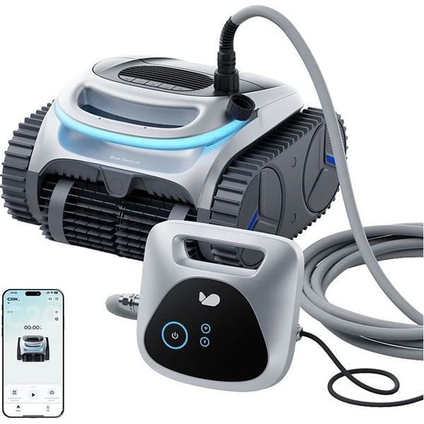 BUBLUE ROBOTIC POOL CLEANER C20H