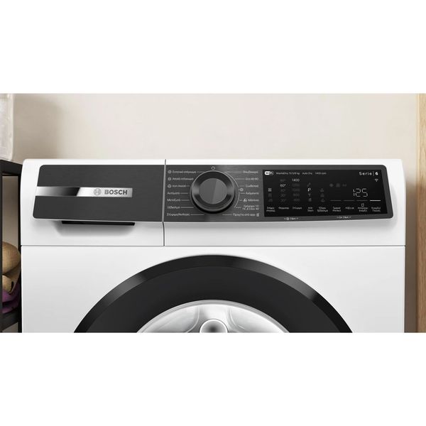 ΠΛΥΝΤΗΡΙΟ ΣΤΕΓΝΩΤΗΡΙΟ BOSCH WNG25401GR 10.5/6KG
