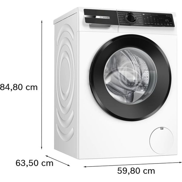 ΠΛΥΝΤΗΡΙΟ ΣΤΕΓΝΩΤΗΡΙΟ BOSCH WNG25401GR 10.5/6KG
