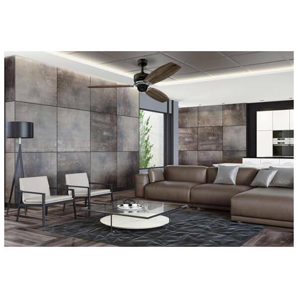 ΑΝΕΜΙΣΤΗΡΑΣ ΟΡΟΦΗΣ WESTINGHOUSE WELFORD WEATHERED BRONZE 54/137CM