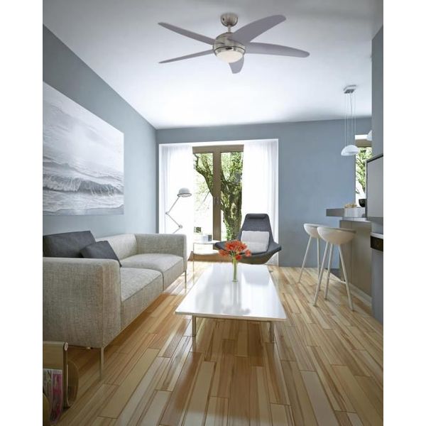 ΑΝΕΜΙΣΤΗΡΑΣ ΟΡΟΦΗΣ WESTINGHOUSE BENDAN - SILVER BLADES 52/132CM