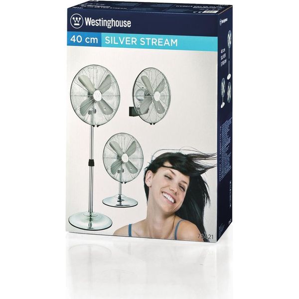 ΑΝΕΜΙΣΤΗΡΑΣ ΟΡΘΟΣΤΑΤΗΣ WESTINGHOUSE SILVER STREAM 3 IN 1 PORTABLE FAN