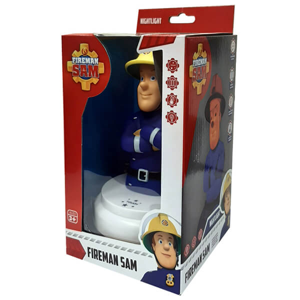 Παιδικο Φωτακι Για Τη Νυχτα Alecto Fireman Sam - Ειδη μπεμπε (HAP.407027)