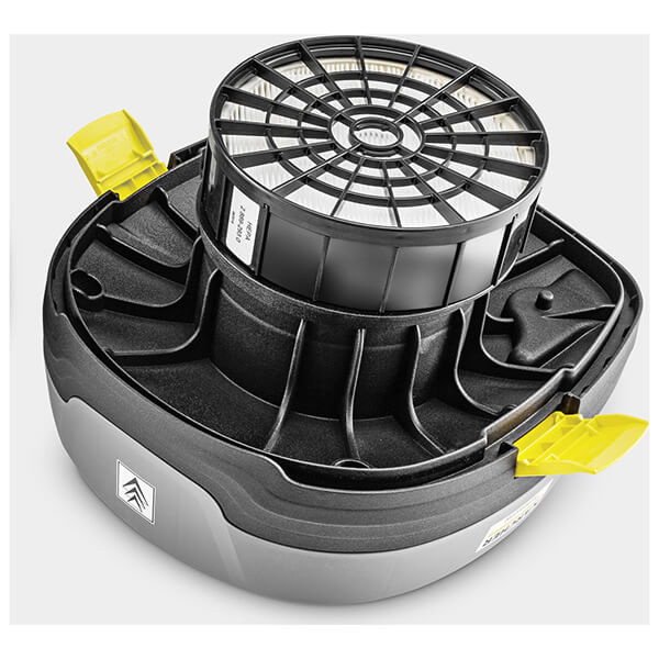 ΗΛΕΚΤΡΙΚΗ ΣΚΟΥΠΑ 850W KARCHER T 11/1 CLASSIC ΣΚΟΥΠΑ ΣΤΕΡΕΩΝ ΜΕ ΚΑΔΟ 11LT