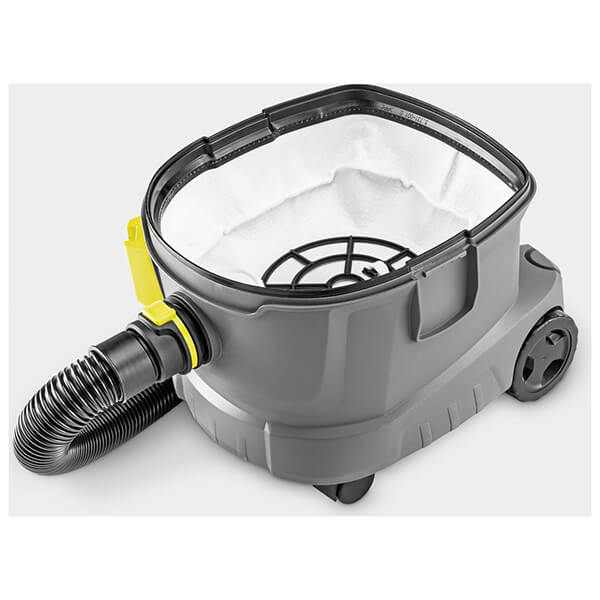 ΗΛΕΚΤΡΙΚΗ ΣΚΟΥΠΑ 850W KARCHER T 11/1 CLASSIC ΣΚΟΥΠΑ ΣΤΕΡΕΩΝ ΜΕ ΚΑΔΟ 11LT