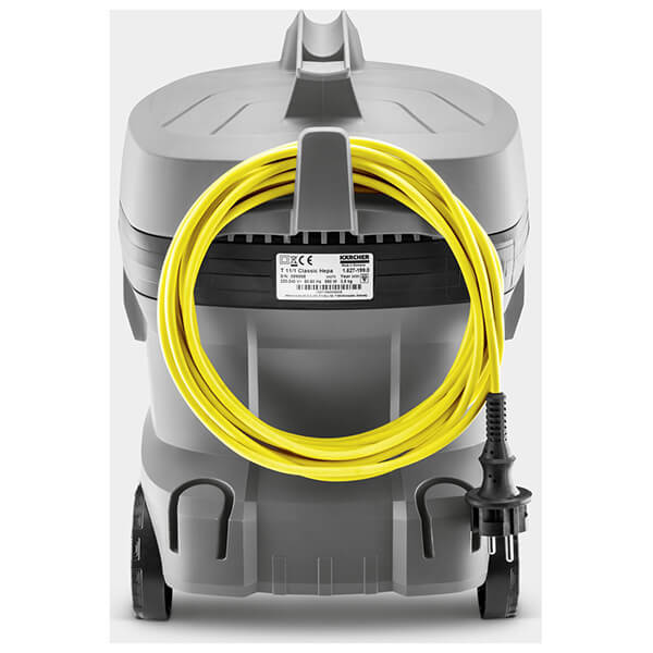 ΗΛΕΚΤΡΙΚΗ ΣΚΟΥΠΑ 850W KARCHER T 11/1 CLASSIC ΣΚΟΥΠΑ ΣΤΕΡΕΩΝ ΜΕ ΚΑΔΟ 11LT