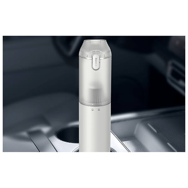 Baseus A3 Lite 12000pa Cordless Car Vacuum Cleaner White Ηλεκτρικα