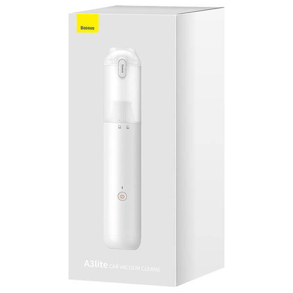 Baseus A3 Lite 12000pa Cordless Car Vacuum Cleaner White Ηλεκτρικα