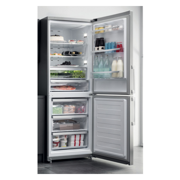 Ψυγειοκαταψυκτης Inox Full No Frost Hotpoint-ariston Ha70be72x -  Ψυγειοκαταψυκτες (HAP.708313)