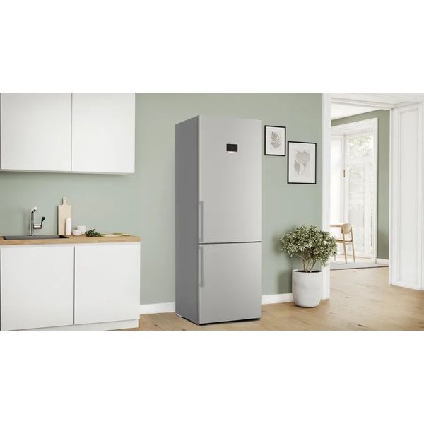ΨΥΓΕΙΟΚΑΤΑΨΥΚΤΗΣ TOTAL NO FROST BOSCH KGN497ICT