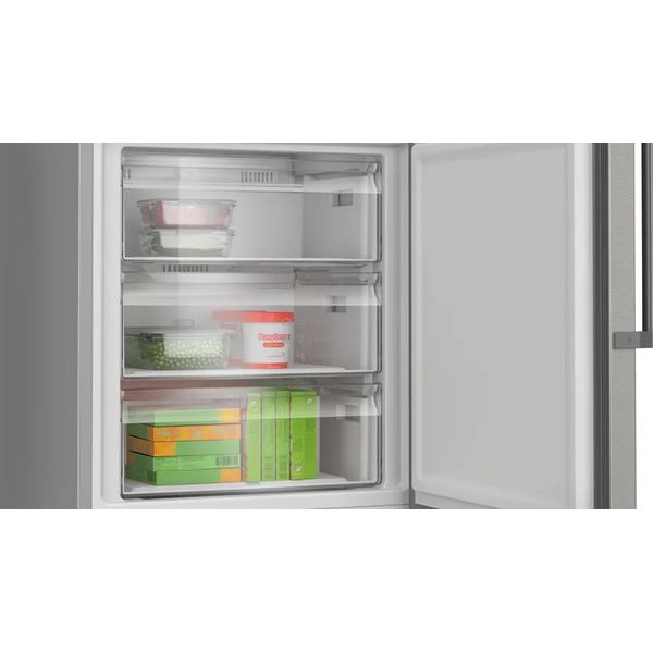 ΨΥΓΕΙΟΚΑΤΑΨΥΚΤΗΣ TOTAL NO FROST BOSCH KGN497ICT