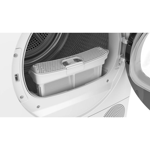 ΣΤΕΓΝΩΤΗΡΙΟ ΜΕ ΑΝΤΛΙΑ ΘΕΡΜΟΤΗΤΑΣ BOSCH HOME CONNECT WQB246CNBY 9KG