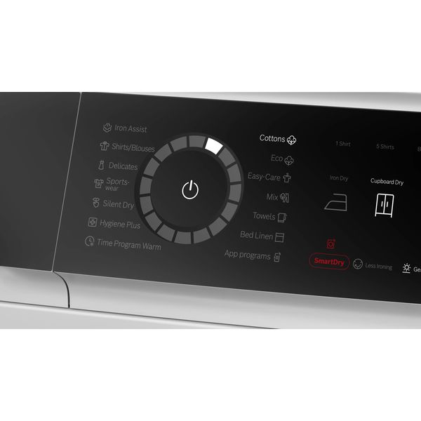 ΣΤΕΓΝΩΤΗΡΙΟ ΜΕ ΑΝΤΛΙΑ ΘΕΡΜΟΤΗΤΑΣ BOSCH HOME CONNECT WQB246CNBY 9KG