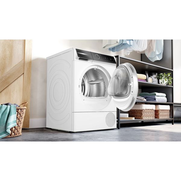 ΣΤΕΓΝΩΤΗΡΙΟ ΜΕ ΑΝΤΛΙΑ ΘΕΡΜΟΤΗΤΑΣ BOSCH HOME CONNECT WQB246CNBY 9KG