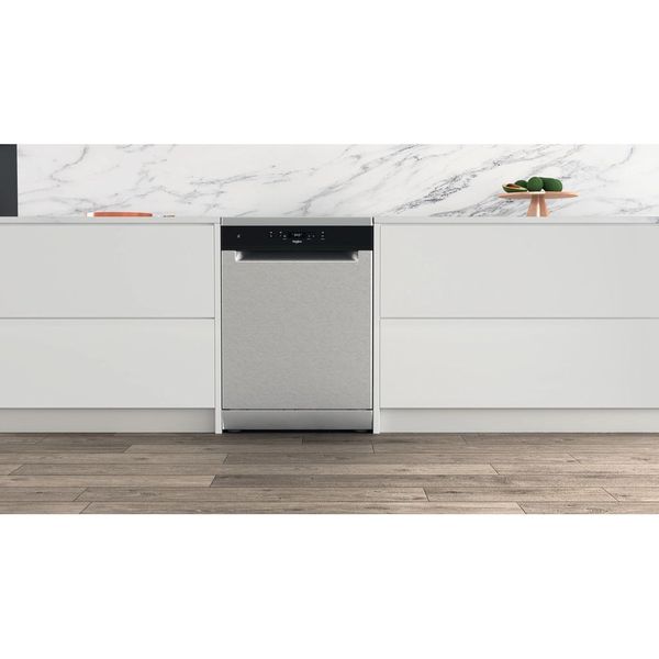 ΕΛΕΥΘΕΡΟ ΠΛΥΝΤΗΡΙΟ ΠΙΑΤΩΝ WHIRLPOOL WH4FFA14BN6X 14ΣΕΡΒ 60CM