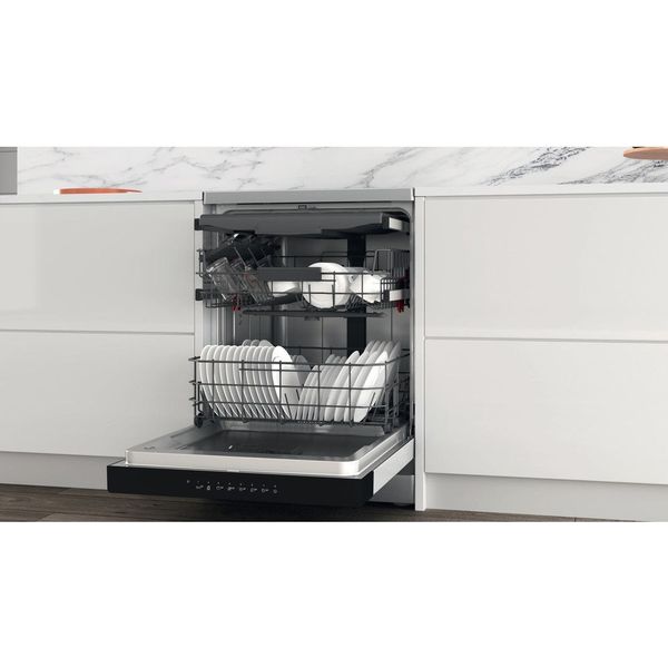 ΕΛΕΥΘΕΡΟ ΠΛΥΝΤΗΡΙΟ ΠΙΑΤΩΝ WHIRLPOOL WH4FFA14BN6X 14ΣΕΡΒ 60CM