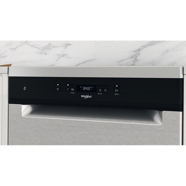 ΕΛΕΥΘΕΡΟ ΠΛΥΝΤΗΡΙΟ ΠΙΑΤΩΝ WHIRLPOOL WH4FFA14BN6X 14ΣΕΡΒ 60CM
