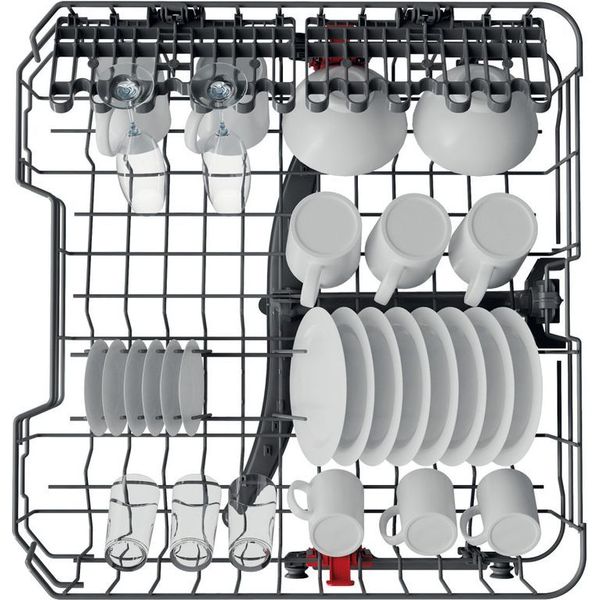 ΕΛΕΥΘΕΡΟ ΠΛΥΝΤΗΡΙΟ ΠΙΑΤΩΝ WHIRLPOOL WH4FFA14BN6X 14ΣΕΡΒ 60CM
