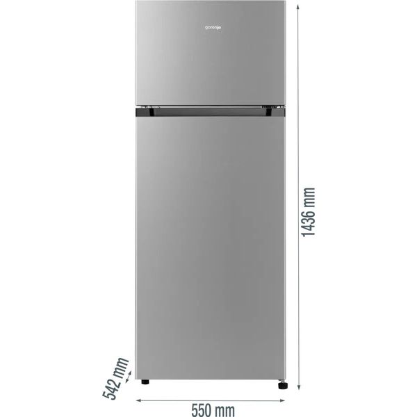 ΔΙΠΟΡΤΟ ΨΥΓΕΙΟ GORENJE RF414EPS4 206LT