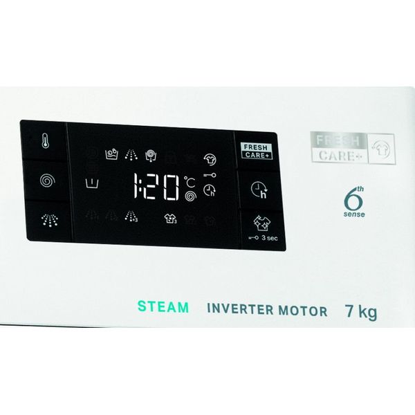 ΠΛΥΝΤΗΡΙΟ ΡΟΥΧΩΝ ΜΕ ΑΤΜΟ WHIRLPOOL FFB 7469 WV EE 7KG