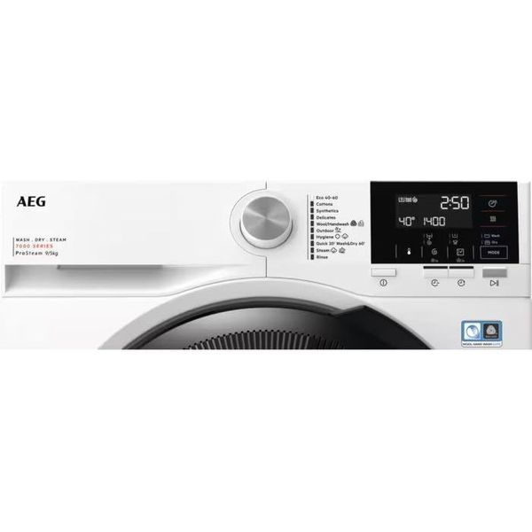 ΠΛΥΝΤΗΡΙΟ ΣΤΕΓΝΩΤΗΡΙΟ AEG 7000 PROSTEAM LWR71944B 9/5KG